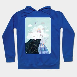 Blue Witch / Wiccan Hoodie